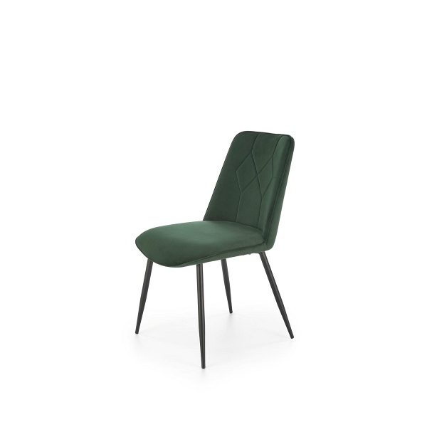 Krzesło K539 ciemny zielony - Halmar