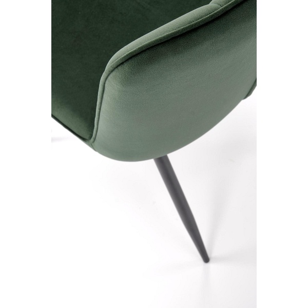Krzesło K539 ciemny zielony - Halmar