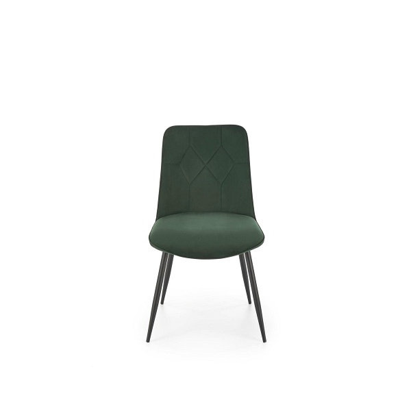 Krzesło K539 ciemny zielony - Halmar