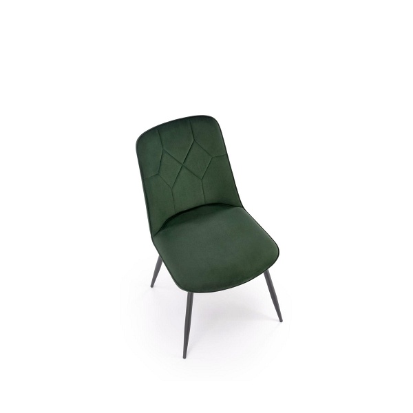 Krzesło K539 ciemny zielony - Halmar