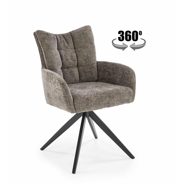 Krzesło K540 popielaty - Halmar