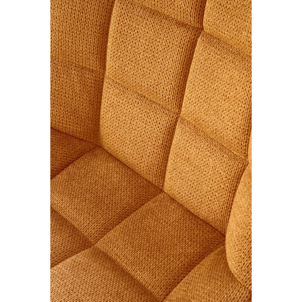 Krzesło K549 musztardowy - Halmar
