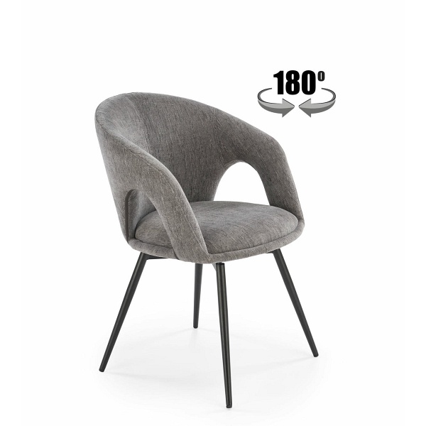 Krzesło K550 popielaty - Halmar