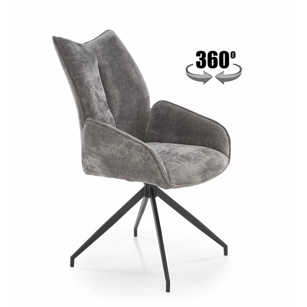 Krzesło K553 popielaty - Halmar