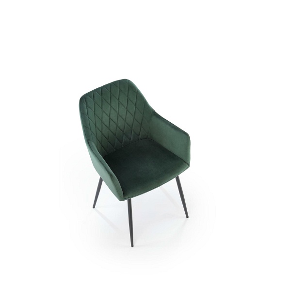 Krzesło K558 ciemny zielony - Halmar