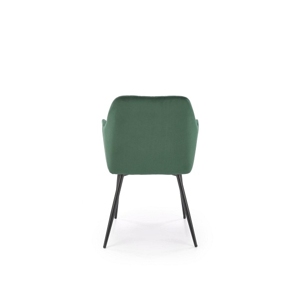 Krzesło K558 ciemny zielony - Halmar