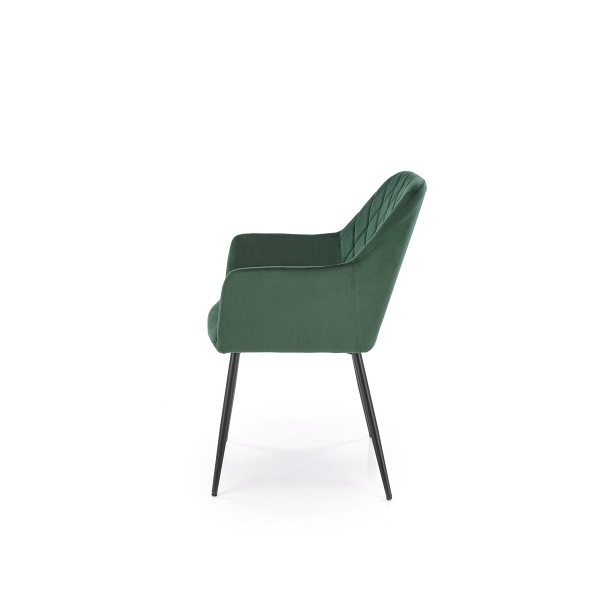 Krzesło K558 ciemny zielony - Halmar