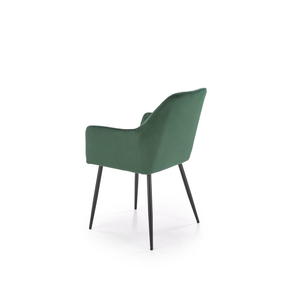 Krzesło K558 ciemny zielony - Halmar