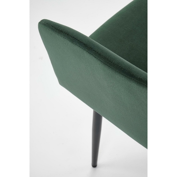 Krzesło K558 ciemny zielony - Halmar