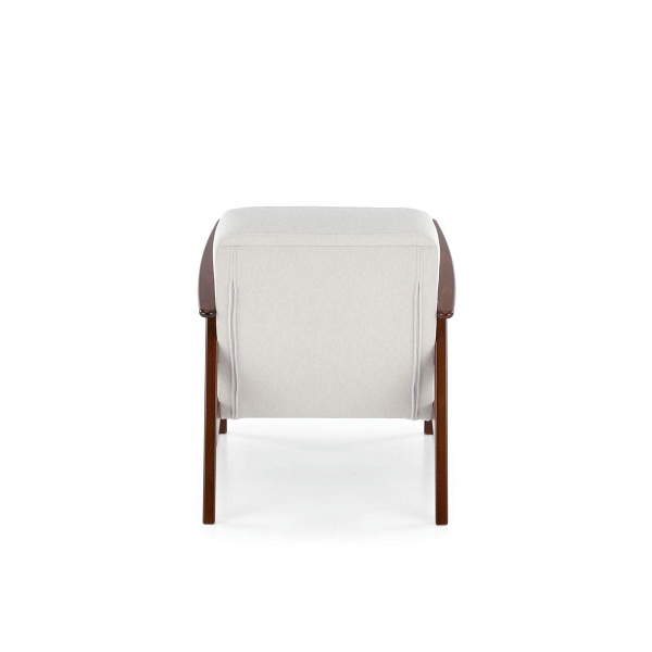 Fotel MILANO 1S - jasny beżowy tap. Castel 04 - Halmar