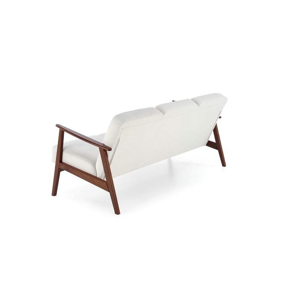 Sofa MILANO 3S - jasny beżowy tap. Castel 04 - Halmar