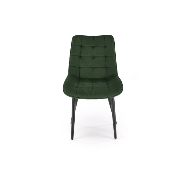Krzesło GANSO ciemny zielony HLR#57 - Halmar