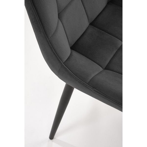 Krzesło GANSO czarny HLR#66 - Halmar