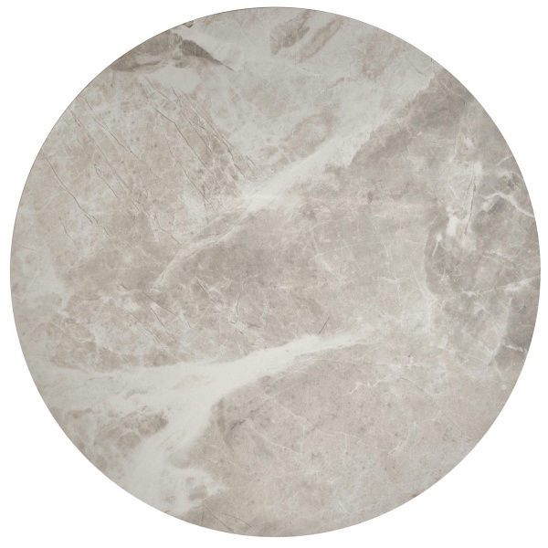 ITAKA zestaw 2 ław, popielaty marmur / grafitowy - Halmar