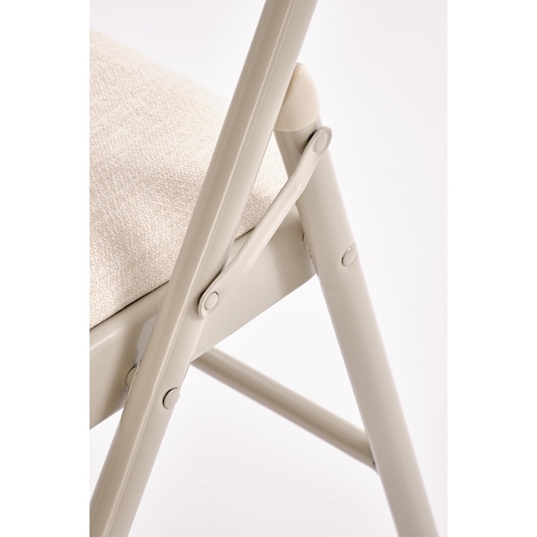 Krzesło K566 składane, beżowy - Halmar