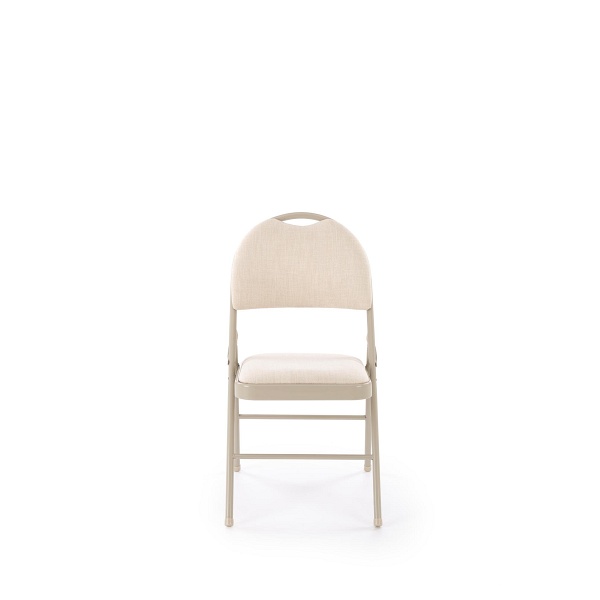Krzesło K566 składane, beżowy - Halmar
