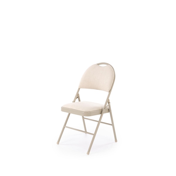 Krzesło K566 składane, beżowy - Halmar