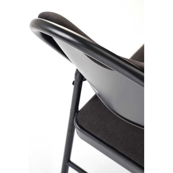 Krzesło K566 składane, czarny - Halmar