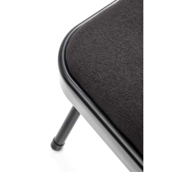 Krzesło K566 składane, czarny - Halmar