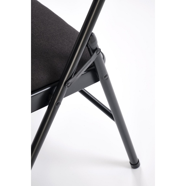 Krzesło K566 składane, czarny - Halmar