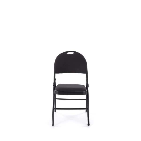 Krzesło K566 składane, czarny - Halmar