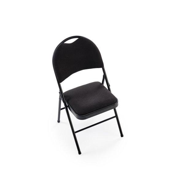Krzesło K566 składane, czarny - Halmar