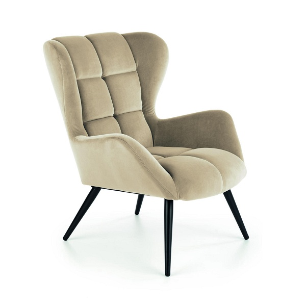 Fotel TYRION wypoczynkowy beżowy - Halmar