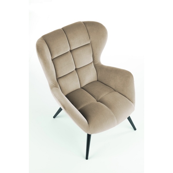 Fotel TYRION wypoczynkowy beżowy - Halmar