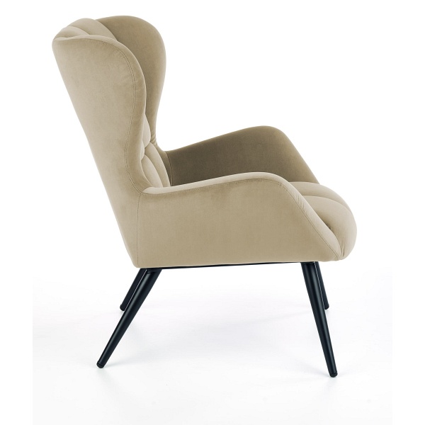 Fotel TYRION wypoczynkowy beżowy - Halmar