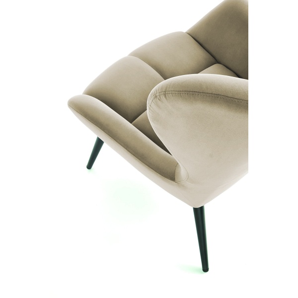 Fotel TYRION wypoczynkowy beżowy - Halmar