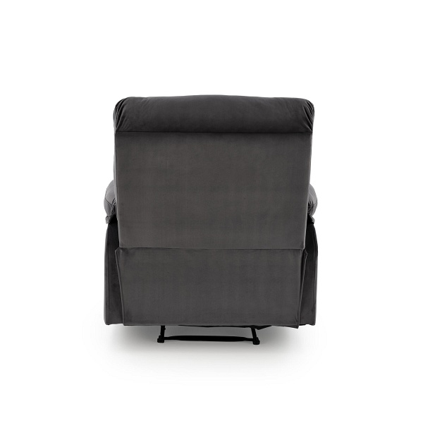 Fotel DRAGER wypoczynkowy czarny - Halmar