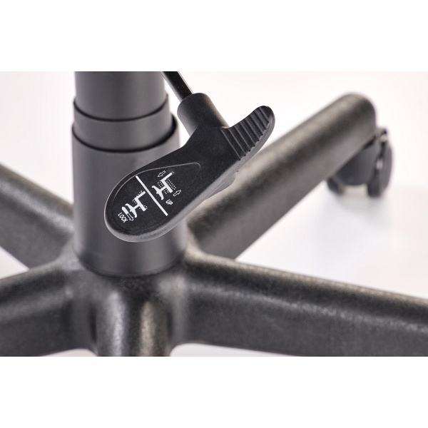 Fotel BJORN obrotowy czarno-popielaty - Halmar