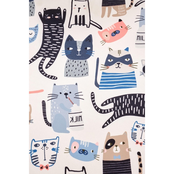 Fotel ORIS obrotowy, wielokolorowy - Halmar