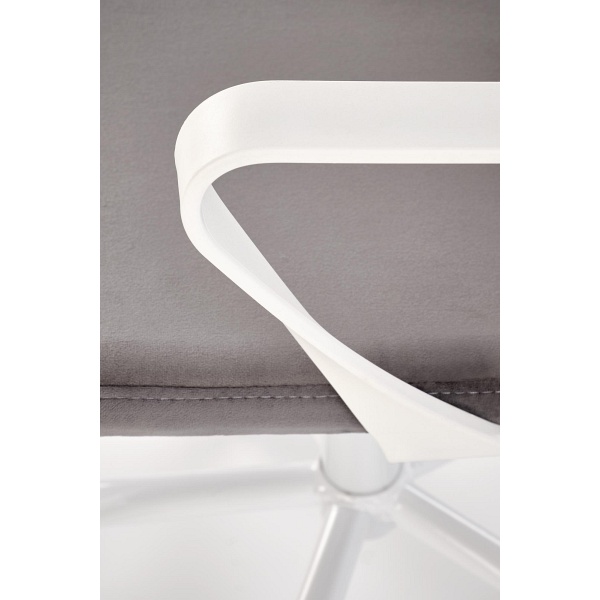 Fotel FRODO młodzieżowy jasny popiel - Halmar