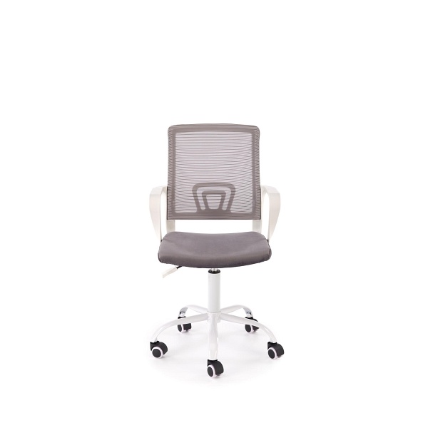 Fotel FRODO młodzieżowy jasny popiel - Halmar