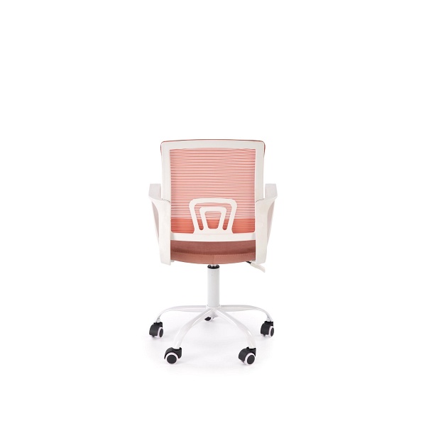 Fotel FRODO młodzieżowy jasny różowy - Halmar