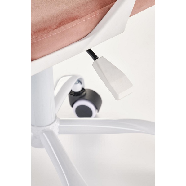 Fotel FRODO młodzieżowy jasny różowy - Halmar