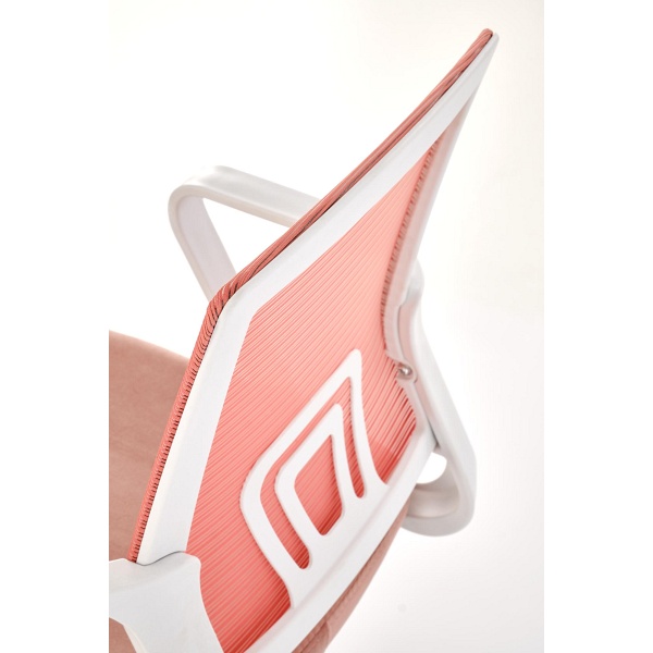 Fotel FRODO młodzieżowy jasny różowy - Halmar