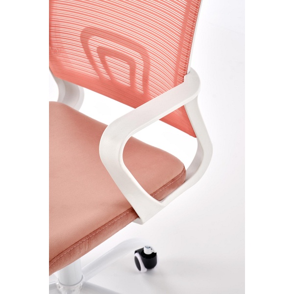 Fotel FRODO młodzieżowy jasny różowy - Halmar