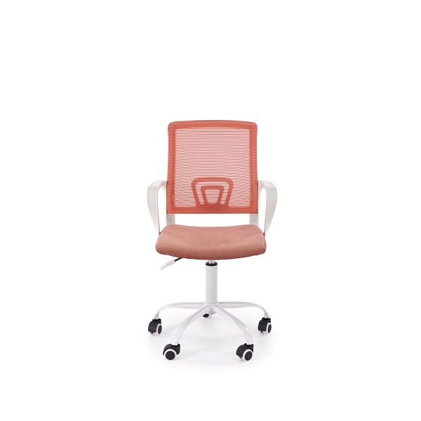 Fotel FRODO młodzieżowy jasny różowy - Halmar