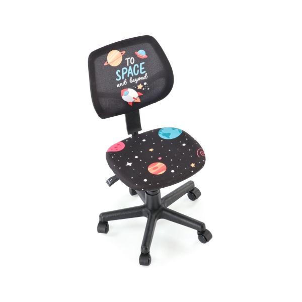 Fotel BINGO młodzieżowy czarny - Halmar