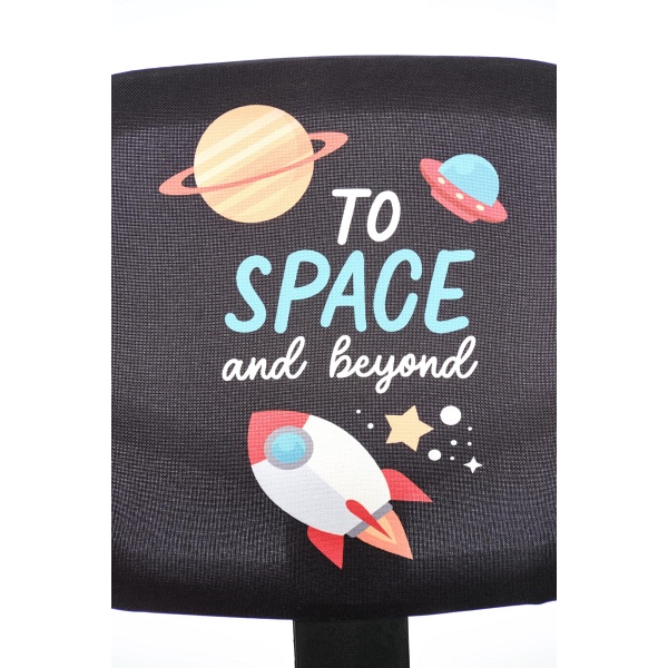 Fotel BINGO młodzieżowy czarny - Halmar