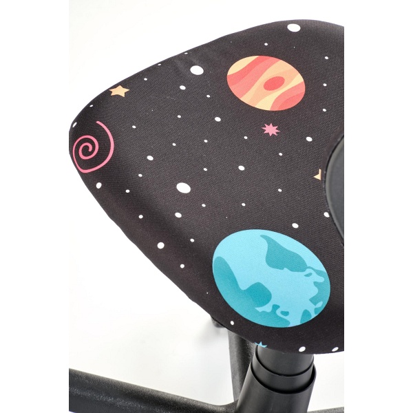 Fotel BINGO młodzieżowy czarny - Halmar