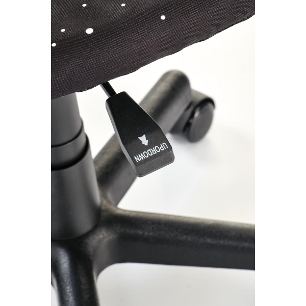 Fotel BINGO młodzieżowy czarny - Halmar