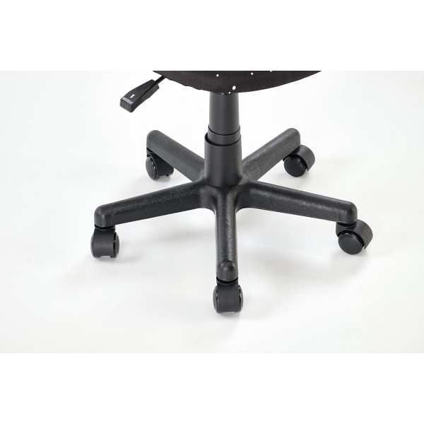 Fotel BINGO młodzieżowy czarny - Halmar