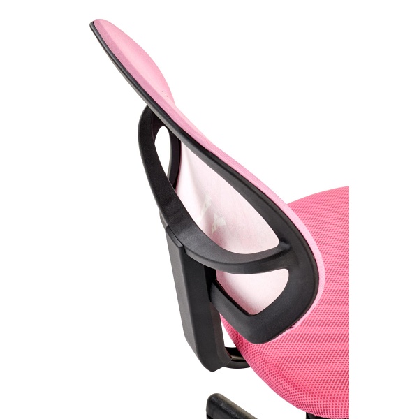 Fotel BINGO młodzieżowy różowy - Halmar