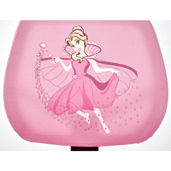 Fotel BINGO młodzieżowy różowy - Halmar