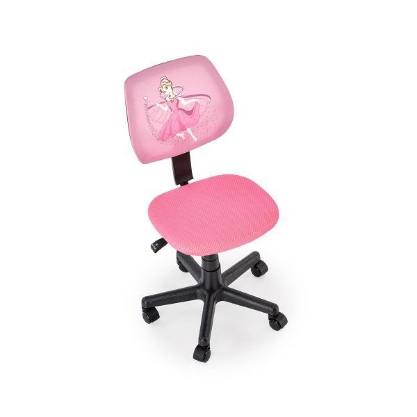 Fotel BINGO młodzieżowy różowy - Halmar