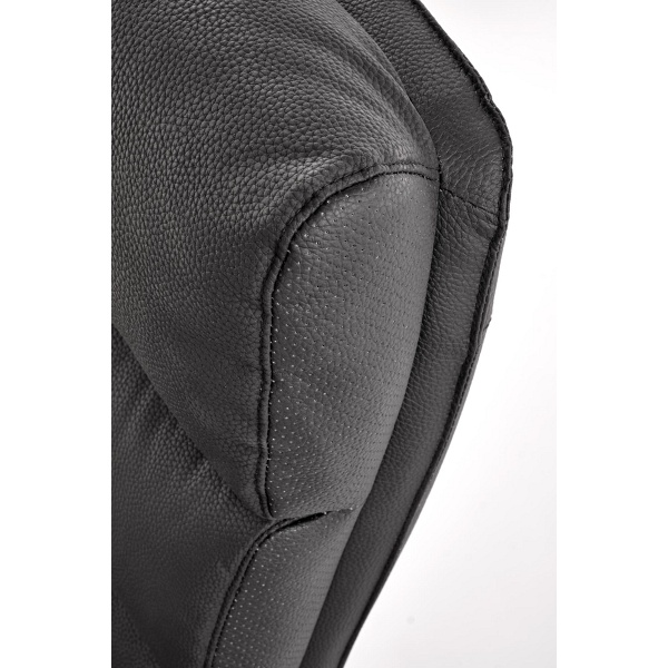 Fotel ADRIANO 2 obrotowy czarny - Halmar