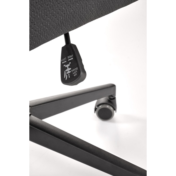 Fotel ADRIANO 2 obrotowy czarny - Halmar